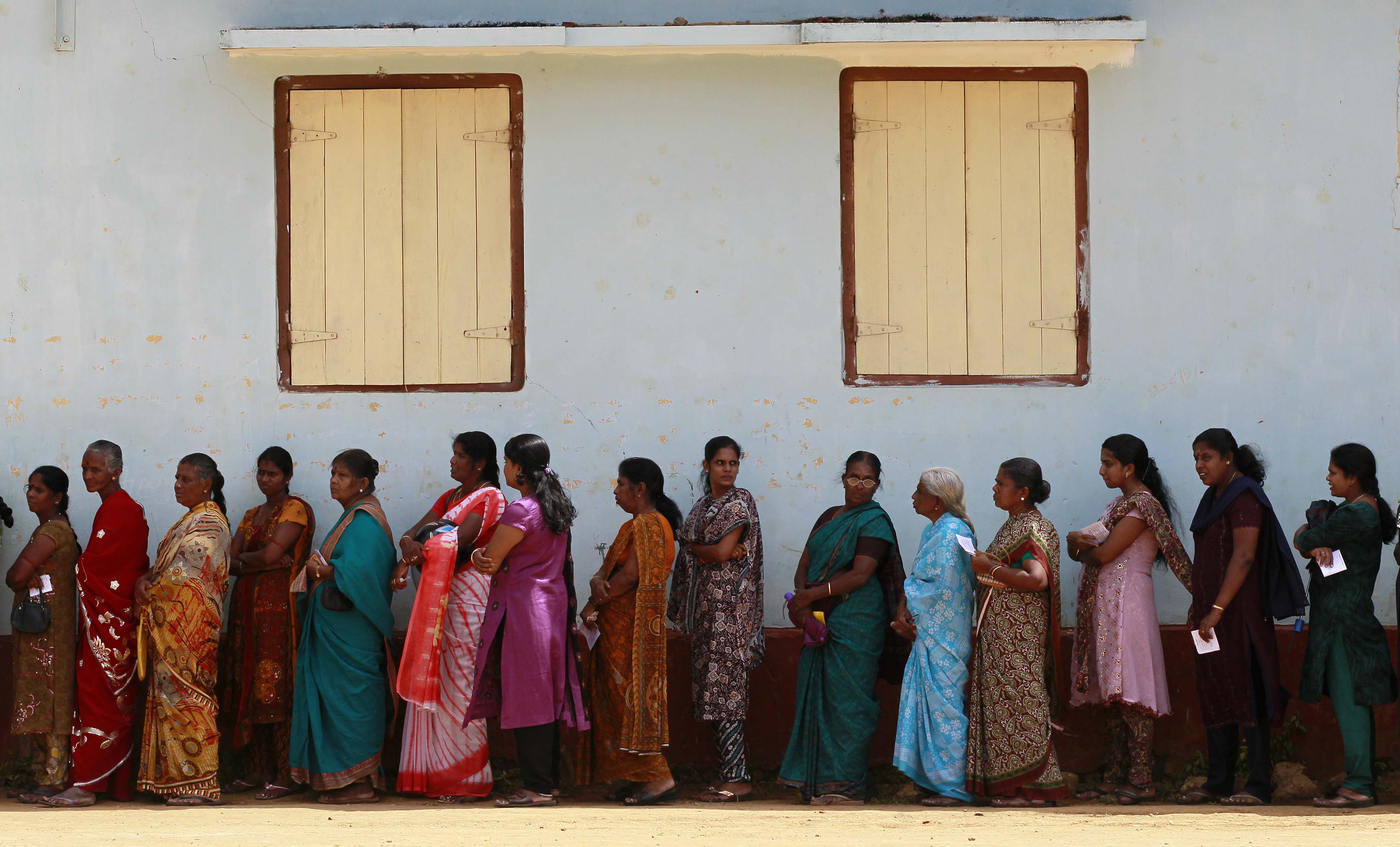 Ιστορικές κάλπες στη Σρι Λάνκα στο άλλοτε προπύργιο των Ταμίλ